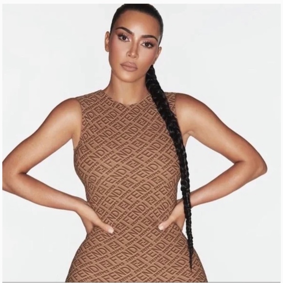 Fendi x Skims Romper